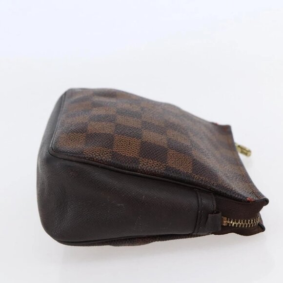 LOUIS VUITTON Damier Ebene Trousse makeup Pouch - Picture 4 of 16